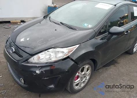 2011 Ford Fiesta Se z USA, uszkodzony, nr VIN 3FADP4EJ8BM225486